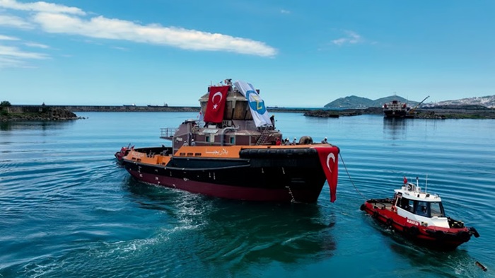 Launch of the new OMMP ASD tugMed Marine