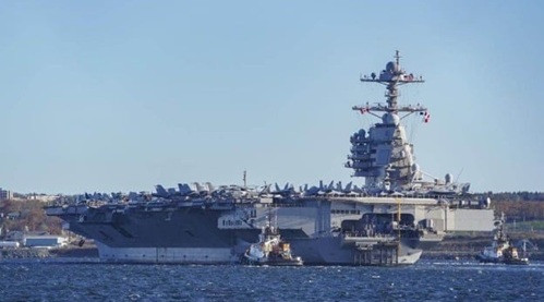 USS Gerald R. Ford