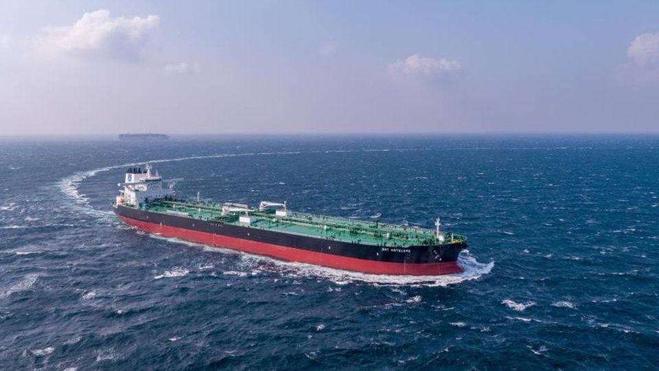 DHT Antelope and DHT Addax have been delivered into the hottest VLCC market in decades (source: DHT)