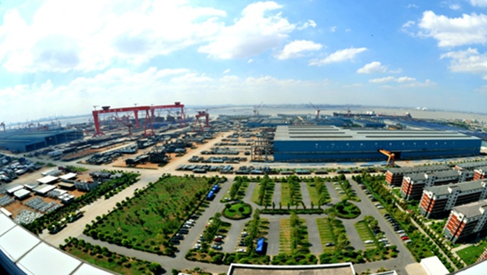 Yangzijiang Shipbuilding continues to dominate the container vessel sector (source: Yangzijiang Shipbuilding)
