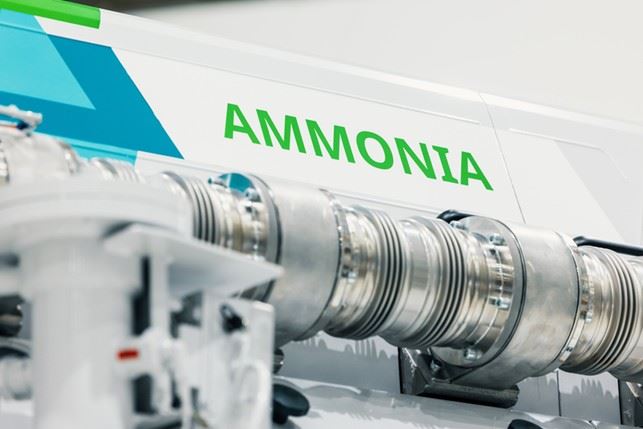 Wärtsilä’s 4 stroke engine solution for ammonia fuel now offers a higher power rating