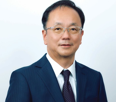 Hayato Suga
