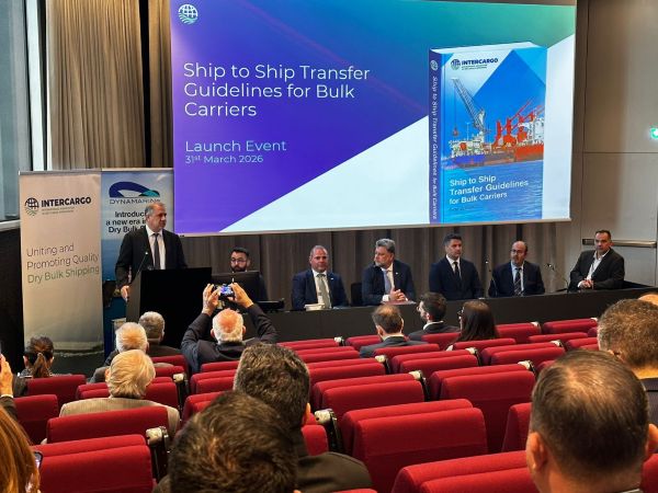 INTERCARGO Ship to Ship Transfer Guidelines for Bulk Carriers Event in Athens