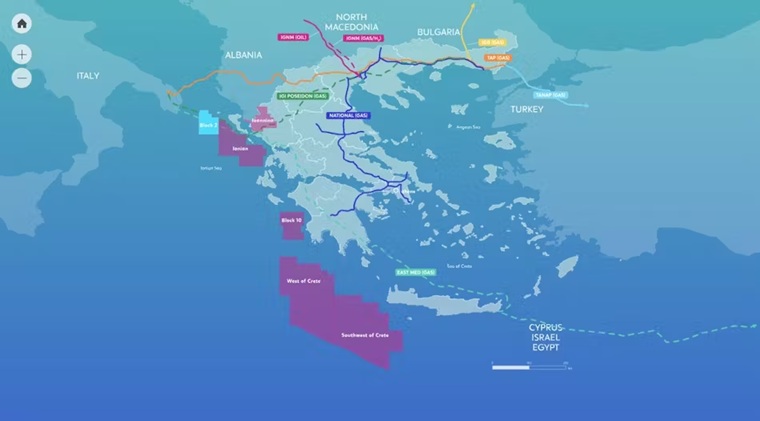 Out of Greece’s eight active concessions, six are in the exploration phase.