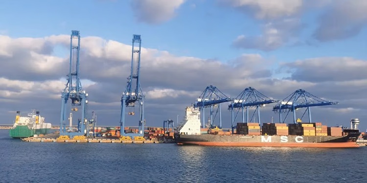 Port of Constanta