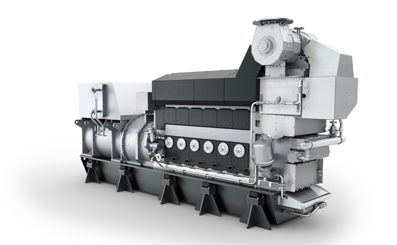 The MAN 21/31H engine