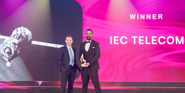 IEC Telecom wins CSR Initiative of the Year at The Oil & Gas Middle East Awards 2026