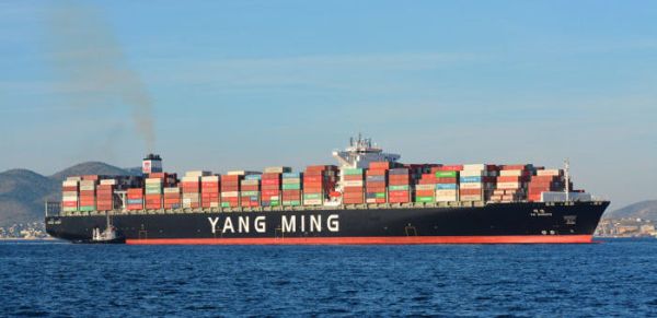 Yang Ming Orders Six 13,000 TEU LNG Dual-Fuel Vessels from Hanwha Ocean Yang Ming Orders Six 13,000 TEU LNG Dual-Fuel Vessels from Hanwha Ocean