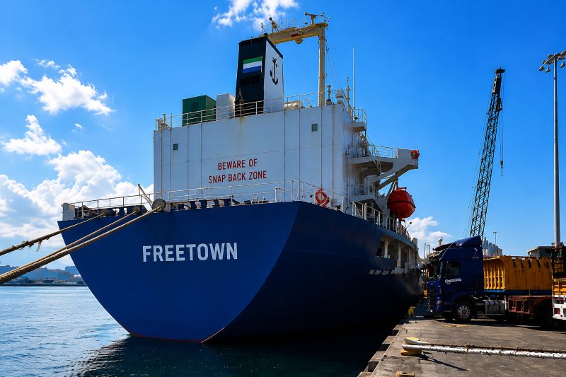 Maritime article image