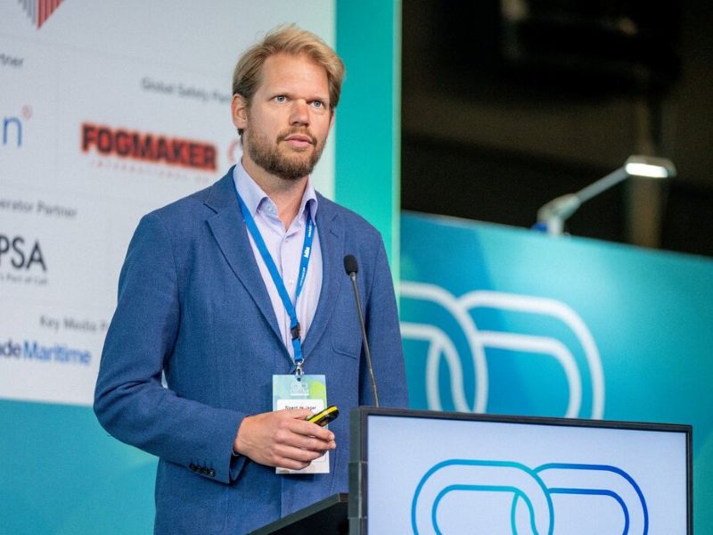 Sjoerd de Jager, Managing Director of PortXChange