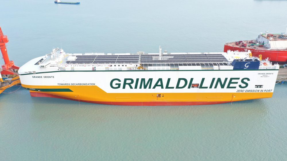 Maritime article image